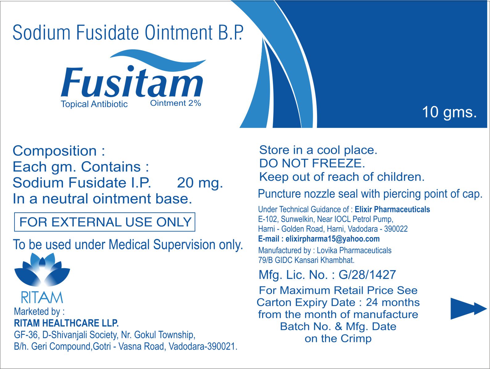 FUSITAM OINTMENT (1)