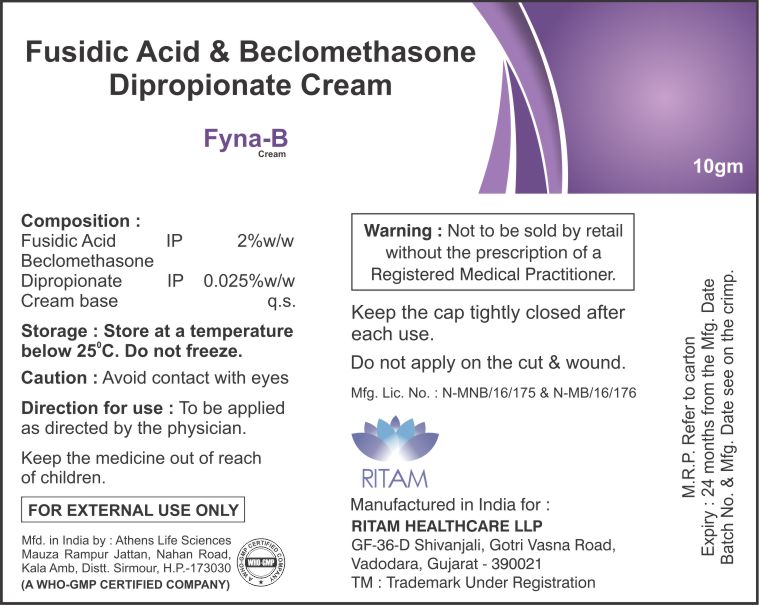 Fyna-B 10gm Cream (1)